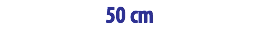 50 cm